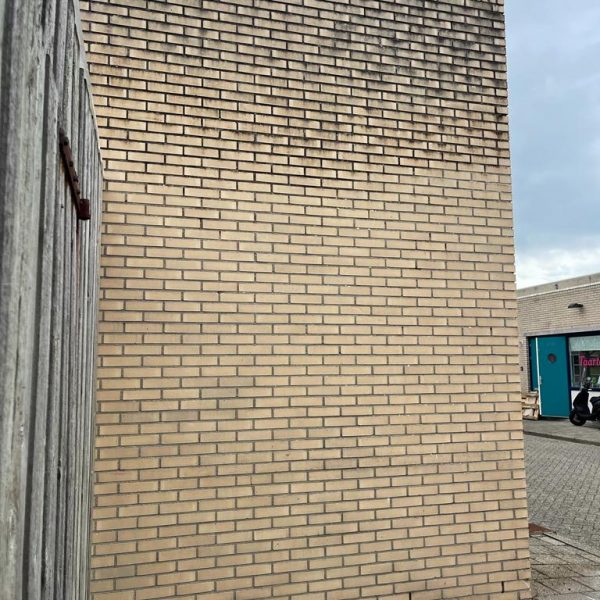 Gevel reinigen
