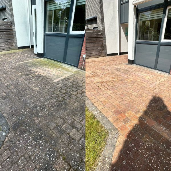 Bestrating reinigen